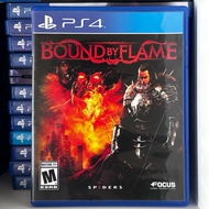 PLAYSTATION PS4 BOUND BY FLAME USED PHYSICAL DISC GAMES