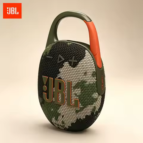 JBL Clip 5 Regular leisure time audio playback. Simple operation. High-definition sound reception.