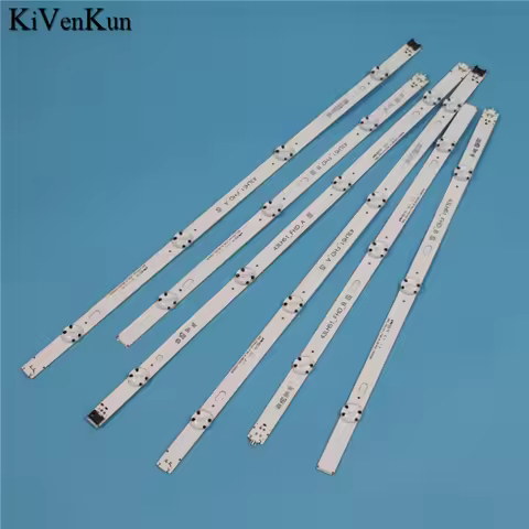 LED Backlight Strips For LG 43LH595V 43LJ5100 43LJ510T LED Bars Band Rulers 43LH51_FHD_A S LGE_WICOP