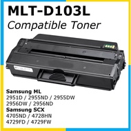 Samsung MLT-D103L (Black) Compatible Laser Ink Toner for Samsung ML-2950ND
