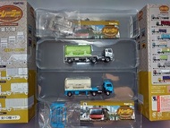 Tomytec 貨車 1/150 貨櫃車 第 10 彈 油車 1 set 2 隻