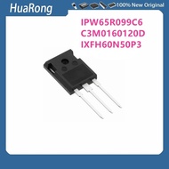 10 Pieces/Batch IPW65R099C6 65C6099 C3M0160120D D C3M0160120 IXFH60N50P3 IXFH60N50 TO-247