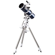 Celestron Omni 150 XLT F5 กล้องโทรทรรศน์ดาราศาสตร์สะท้อนแสงนิวตันพร้อม StarBright XLT เคลือบและ CG-4 ภูเขาเส้นศูนย์สูตรของเยอรมัน