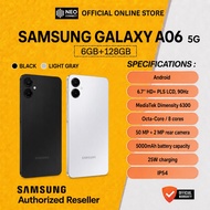 [NC] SAMSUNG GALAXY A06 5G (6GB+128GB) Samsung Malaysia Set