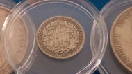 Uang Lama Koin perak 10 cent 1919