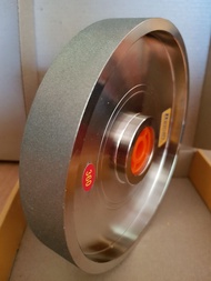 หินเพชร 6 นิ้ว เบอร์ 60 ถึง เบอร์ 2000 หินเจียร หินแต่ง หินโกน หินลับมีด หินเจียรกรอบพระ เจียรนัยอัญ