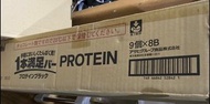 Asahi Protein bar (72條）黑朱古力味  一本滿足 蛋白捧 一箱 低糖 原箱 代餐