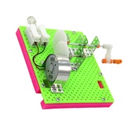 Generator Kecil Diy Alat Percobaan Sains Anak Eksperimen Sains Anak Kit Kit Eksperimen Sains