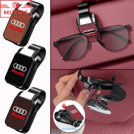 Audi Car Glasses Storage Clip Sun Visor Sunglasses Goggles Holder Sunvisor Organizer For A3 8l 8Y A1