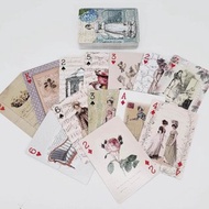 Jane Austen Romantic Historical Playing Cards Deck for Games