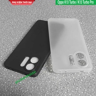 Oppo K13 Turbo / K13 Turbo Pro thin, flexible, shockproof case