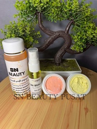 [KEMASAN TERBARU] SN BEAUTY PAKET STRONG HD HEMAT SN BEAUTY SKINCARE
