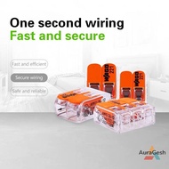 [AuraGesh] Original Wago Wiring Terminal 221-412 221-413 221-415 221-2411 221-612 221-613 221-615 22