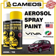 PERODUA VIVA - Car Spray Paint - Aerosol Paint - Spray Paint Repair Kit - Cameos Combo Set - Automot