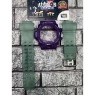 BNB CUSTOM GW9400 RANGEMAN JELLY MATTE JOKER  + BUCKLE FOR ORIGINAL GSHOCK