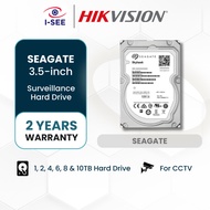 Seagate/Hikvision 1TB 2TB 4TB 6TB 8TB 10TB CCTV Surveillance CCTV Hard Disk Drive 3.5" SATA HDD For 