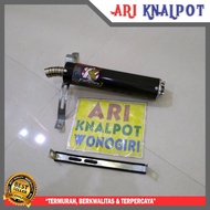 SILENCER KNALPOT KAWAHARA KARBON NINJA R RR SS NINJA 2Tak KNALPOT RACING Terbaik