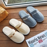 Hotel Slippers Bedroom Slippers Non-slip Pambahay na tsinelas for women men