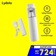 [เหลือ 724 บ. โค้ด 66FNF450] Lydsto Handheld Vacuum Cleaner H1 เครื่องดูดฝุ่นมือถือไร้สายน้ำหนักเบา 