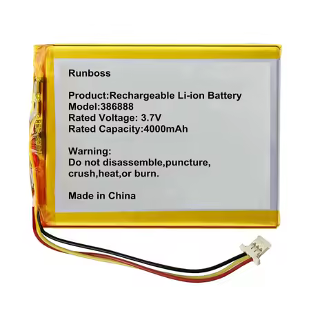 3.7V 4000mAh Battery for Book Buks James Cook Boox E-Book Poke Pro Onyx Darwin 3 4 5 6 Crema Soundup