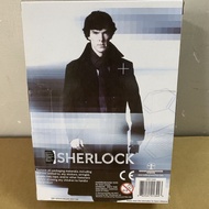 Sherlock Detective Sherlock Holmes Benedict Cumberbatch Articulated Action Figure Model Toy Statue 2