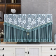 LCD TV Protective Cover 37inch 43inch Wall Mounted Ultra-thin TV Dust Cover 50inch 65inch Durable Em