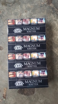 Magnum Kretek 12 1 slop isi 10 bks