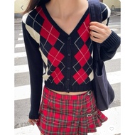 BRANDY MELVILLE Elizabeth Argyle Sweater
