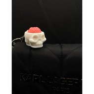 Skull Brain Clicker 3D Keychain – Designed by 3Deep
