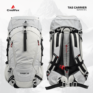 CREDIFOX Tas Ransel 45Liter Summit Series - Tas Carrier 45Liter - Tas Keril Outdoor - Tas Camping Hi