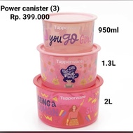 power canister tupperware