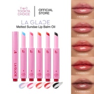 ( พร้อมส่ง ) Laglace Melted Sundae Lip Balm Oil ลากลาส ลิปบาล์มออยลากลาส ปากฉ่ำชุ่มชื้น (2g)