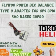 Flywoo power bec balance type c adapter for gp9 gp10 swo naked gopro limited stock