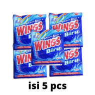 (5pcs) WINGS SABUN CREAM BIRU WB350K 91 gr