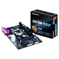 GIGABYTE 技嘉 H81M-DS2 /H81/1150 主機板