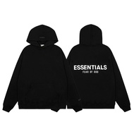 Ready Stock casual Hoodie ESSENTIALS FOG double-track Long Sleeve Pure Cotton Pullover Hoodies