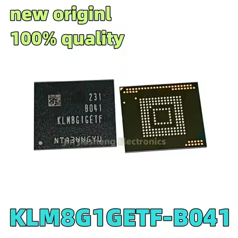 (5-10piece) 100% New KLM8G1GETF-B041 BGA EMMC KLM8G1GETF B041 Chipset