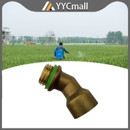 Brass Sprayer 45 Degree Elbow Nozzle Connector Agriculture Brass Nozzle Connector