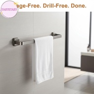 TEAY Suction Cup Towel Bar 30cm 40cm 50cm Folding Ra Removable Bathroom Storage Easy Clean SG