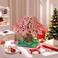 Building Blocks Lego Building Blocks Building Blocks Blossom Tree House Bouquet Compatible Lego Buil