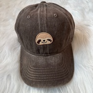 Ưu Đãi Đặc Biệt Gấu Sloth Mũ Bóng Chày Nữ Mũ Mỏ Vịt Cotton Vải Bông Chất Liệu Giá Cả Phải Chăng Linh