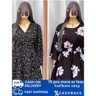 maxi dress printed bale 75 pcs more or less (bundle) ukay halfbale