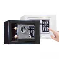 Mini Portable Anti-theft Safe Box Small Digital Deposit Box Home Office Storage Security Secret Cabi