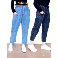KM3.ID - JUMBO WOMEN'S JEANS PANTS/ BOYFRIEND PANTS/ JEANS JUMBO JEANS PANTS LATEST JEANS PANTS
