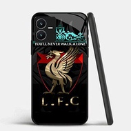 GK-43 Liverpool Glass Casing for VIVO iQOO Y22 Y28 V25 Y35 Y22S Y55 Z6 Y75 5G