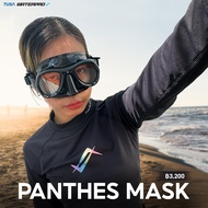TUSA - M210 Panthes Mask - หน้ากากดำน้ำ - Low Volume - New Arrival