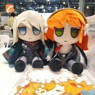 Anime Game Limbus Company Ishmael 20CM Fan Made Doll Soft Stuffed Toy Plush Cotton Doll Cute Birthda