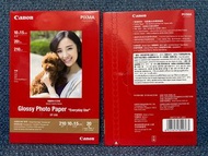 [全新] Canon Glossy Photo Paper, GP-508, PIXMA (10 x 15cm, 4" x 6") 20 張 光面照片紙