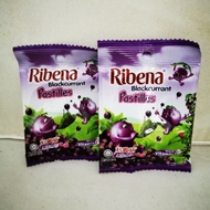 Ribena blackcurrant pastilles 10g