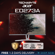 Acer ED273A 27" FHD 144Hz FreeSync + G-Sync Curved Gaming Monitor